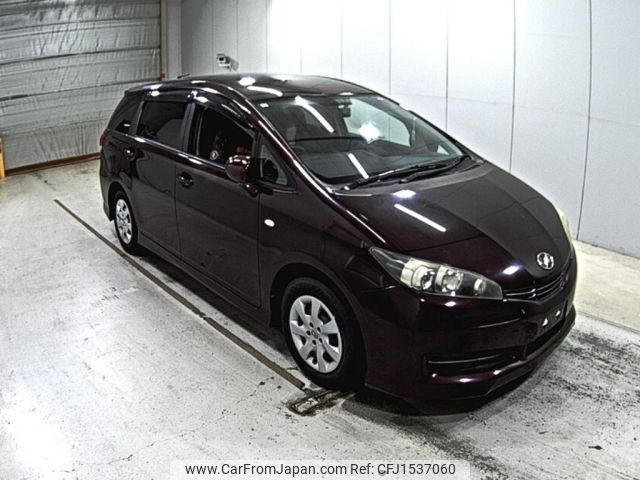 toyota wish 2010 CFJ1537060 image 1