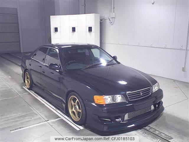 toyota chaser 1997 -TOYOTA--Chaser JZX100-0079597---TOYOTA--Chaser JZX100-0079597- image 1