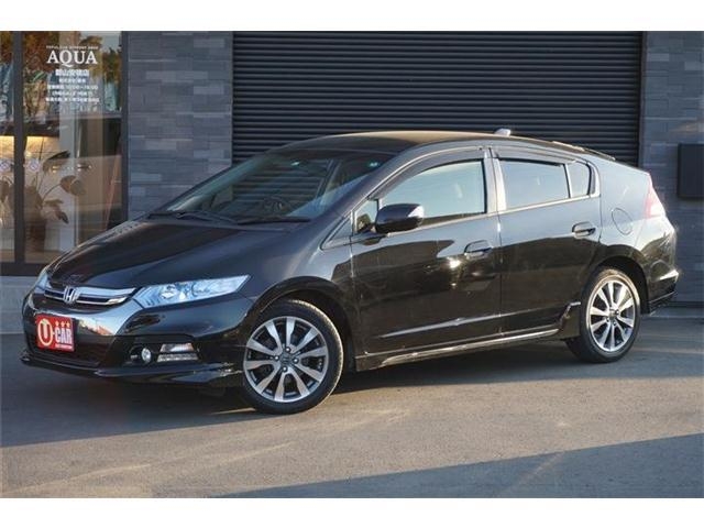 2013 Honda Insight ZE3 - Car Price $5,342