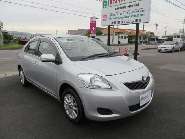 toyota belta 2011 504749-RAOID9824 image 2