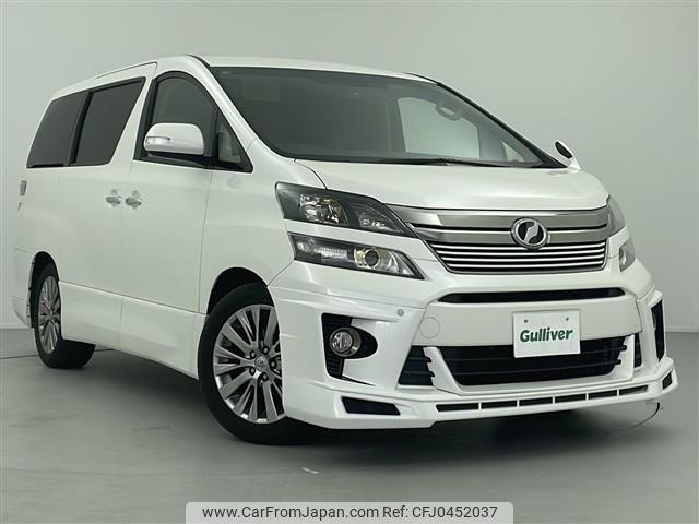 toyota vellfire 2014 -TOYOTA--Vellfire DBA-ANH20W--ANH20-8338383---TOYOTA--Vellfire DBA-ANH20W--ANH20-8338383- image 1