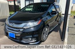 honda odyssey 2017 -HONDA--Odyssey DBA-RC2--RC2-1103060---HONDA--Odyssey DBA-RC2--RC2-1103060-