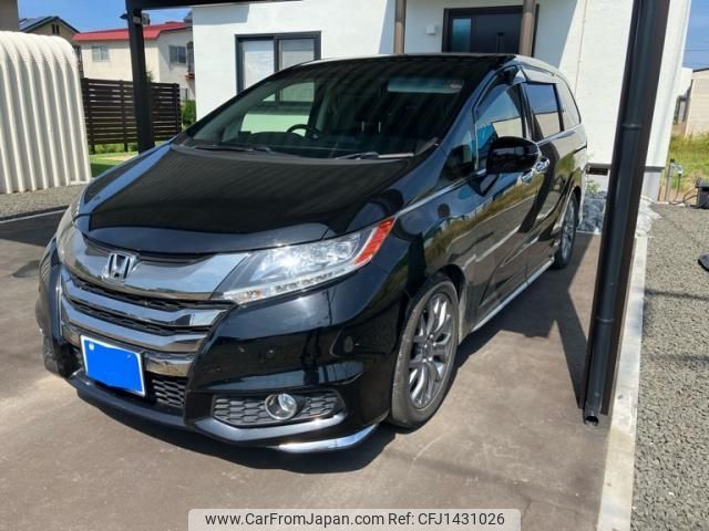 honda odyssey 2017 -HONDA--Odyssey DBA-RC2--RC2-1103060---HONDA--Odyssey DBA-RC2--RC2-1103060- image 1