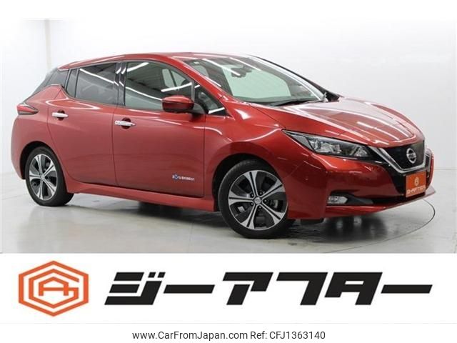 nissan leaf 2018 -NISSAN--Leaf ZAA-ZE1--ZE1-005523---NISSAN--Leaf ZAA-ZE1--ZE1-005523- image 1