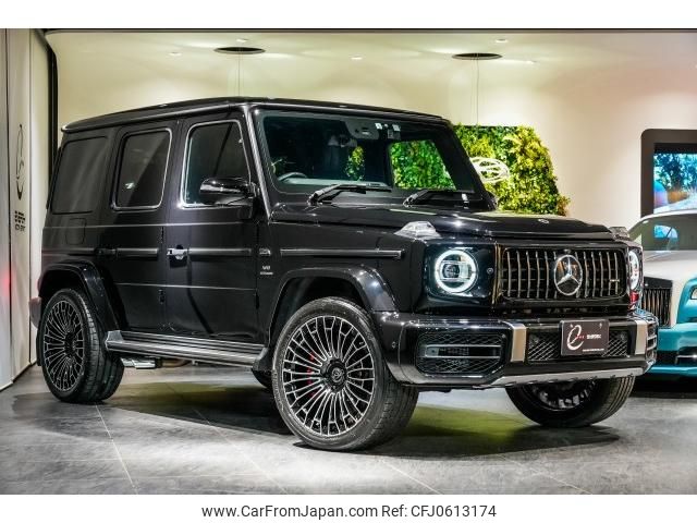 mercedes-benz g-class 2022 quick_quick_3BA-463276_W1N4632762X426779 image 1