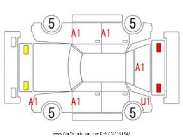 nissan serena 2019 -NISSAN--Serena DAA-HFC27--HFC27-045919---NISSAN--Serena DAA-HFC27--HFC27-045919- image 2