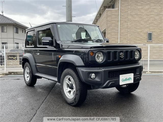 suzuki jimny-sierra 2019 -SUZUKI--Jimny Sierra 3BA-JB74W--JB74W-104345---SUZUKI--Jimny Sierra 3BA-JB74W--JB74W-104345- image 1