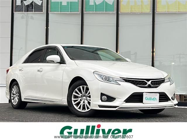 toyota mark-x 2014 -TOYOTA--MarkX DBA-GRX135--GRX135-6011687---TOYOTA--MarkX DBA-GRX135--GRX135-6011687- image 1