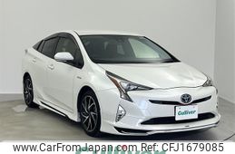 toyota prius 2017 CFJ1679085