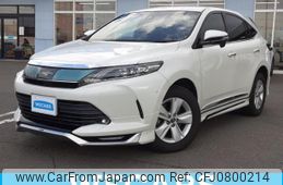 toyota harrier 2017 quick_quick_DBA-ZSU60W_ZSU60-0122586