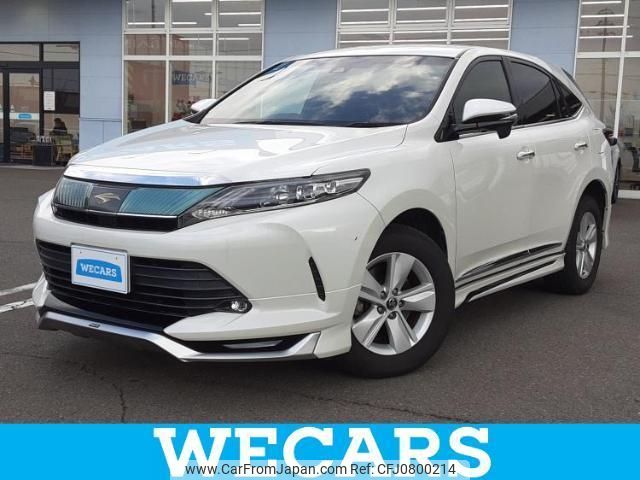 toyota harrier 2017 quick_quick_DBA-ZSU60W_ZSU60-0122586 image 1