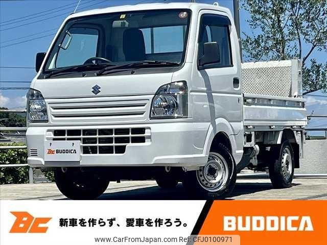 suzuki carry-truck 2017 -SUZUKI--Carry Truck EBD-DA16T--DA16T-322356---SUZUKI--Carry Truck EBD-DA16T--DA16T-322356- image 1