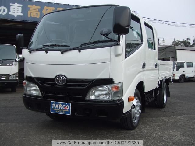 toyota dyna-truck 2015 GOO_NET_EXCHANGE_0802556A30250122W001 image 1