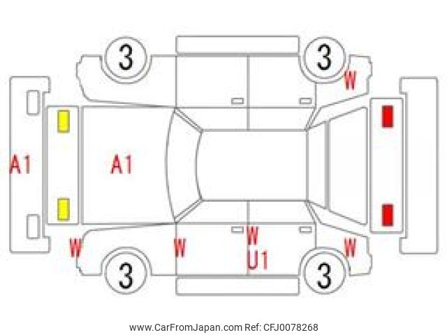 toyota crown 2016 -TOYOTA--Crown DAA-AWS210--AWS210-6105532---TOYOTA--Crown DAA-AWS210--AWS210-6105532- image 2