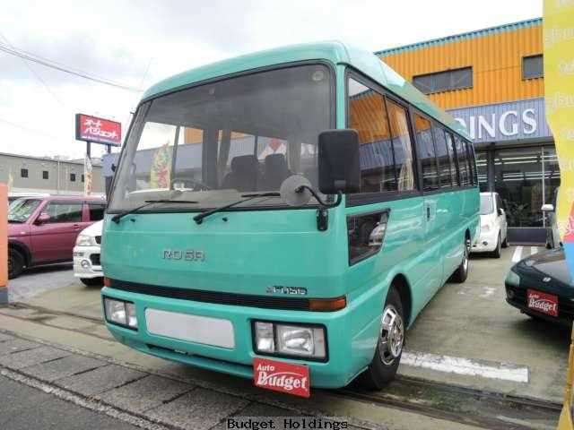 mitsubishi rosa-bus 1993 BUD9091C0557 image 1