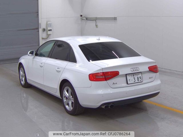 audi a4 2012 -AUDI--Audi A4 8KCDN-WAUZZZ8K0DA086821---AUDI--Audi A4 8KCDN-WAUZZZ8K0DA086821- image 2