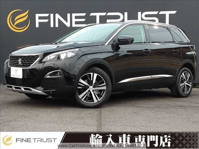 peugeot 5008 2018 -PEUGEOT--Peugeot 5008 ABA-P875G01--VF3M45GZWJL003289---PEUGEOT--Peugeot 5008 ABA-P875G01--VF3M45GZWJL003289- image 1