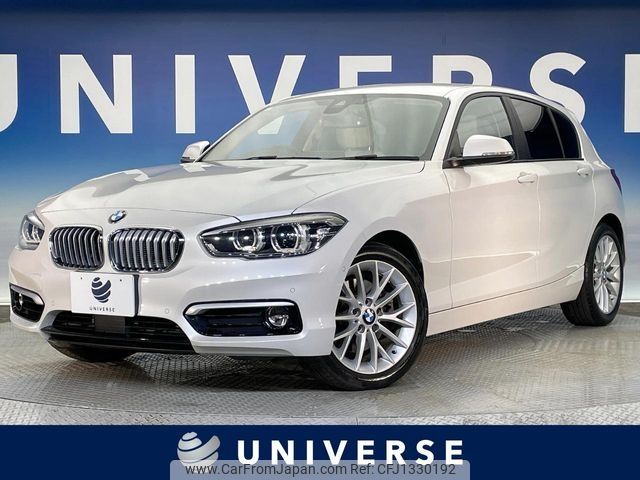 bmw 1-series 2018 -BMW--BMW 1 Series DBA-1R15--WBA1R520507A98843---BMW--BMW 1 Series DBA-1R15--WBA1R520507A98843- image 1