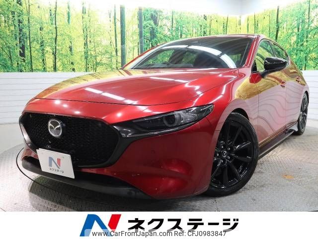 mazda mazda3 2019 -MAZDA--MAZDA3 3AA-BPEP--BPEP-100525---MAZDA--MAZDA3 3AA-BPEP--BPEP-100525- image 1