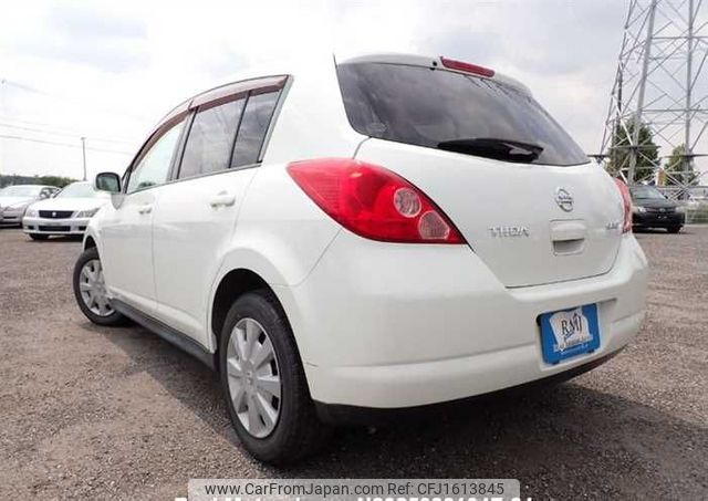 nissan tiida 2006 CFJ1613845 image 2
