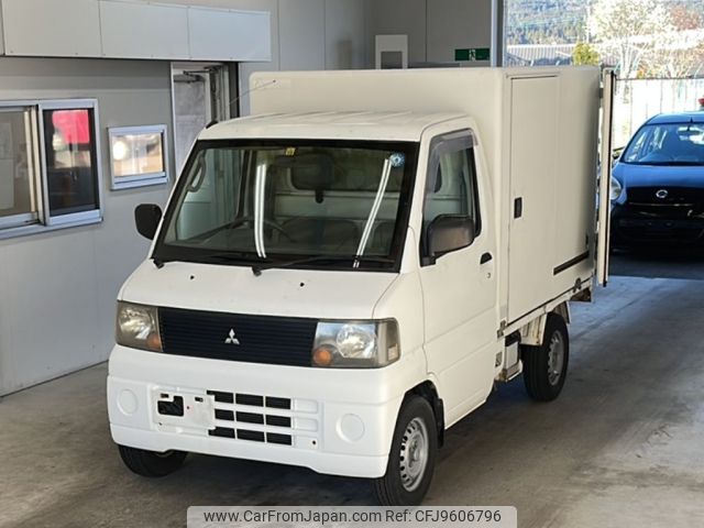 mitsubishi minicab-truck 2002 -MITSUBISHI--Minicab Truck U61T-0701224---MITSUBISHI--Minicab Truck U61T-0701224- image 1