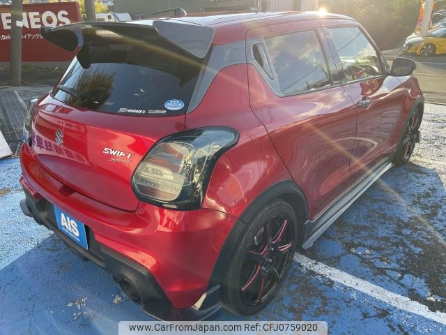 suzuki swift 2019 -SUZUKI--Swift CBA-ZC33S--ZC33S-125737---SUZUKI--Swift CBA-ZC33S--ZC33S-125737- image 2