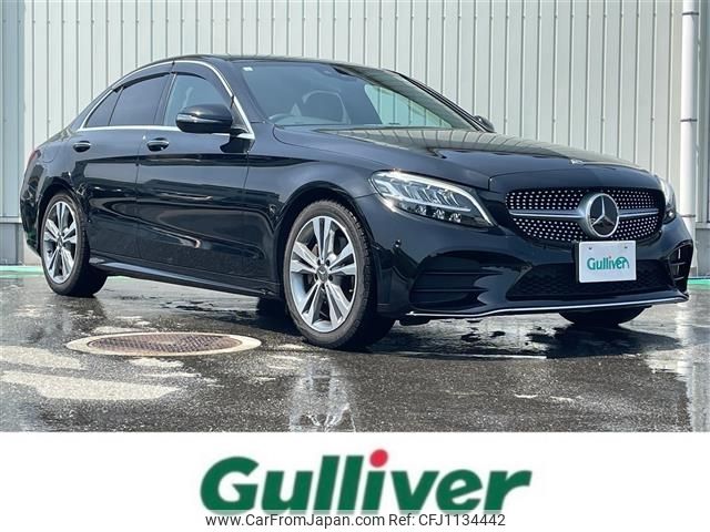 mercedes-benz c-class 2019 -MERCEDES-BENZ--Benz C Class DBA-205040C--WDD2050402R433954---MERCEDES-BENZ--Benz C Class DBA-205040C--WDD2050402R433954- image 1