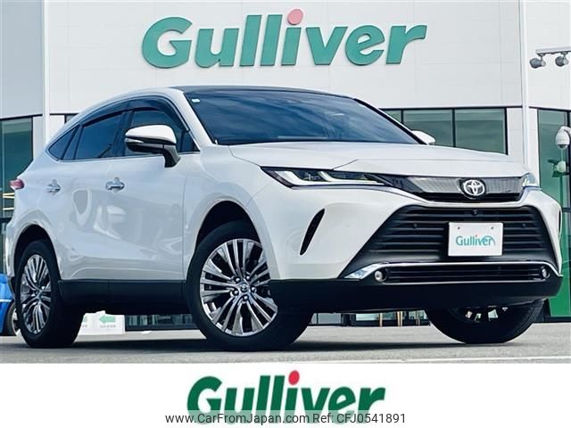 toyota harrier 2021 -TOYOTA--Harrier 6BA-MXUA80--MXUA80-0043870---TOYOTA--Harrier 6BA-MXUA80--MXUA80-0043870- image 1