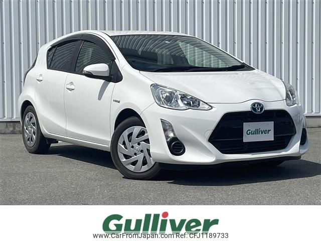toyota aqua 2016 -TOYOTA--AQUA DAA-NHP10--NHP10-6502246---TOYOTA--AQUA DAA-NHP10--NHP10-6502246- image 1