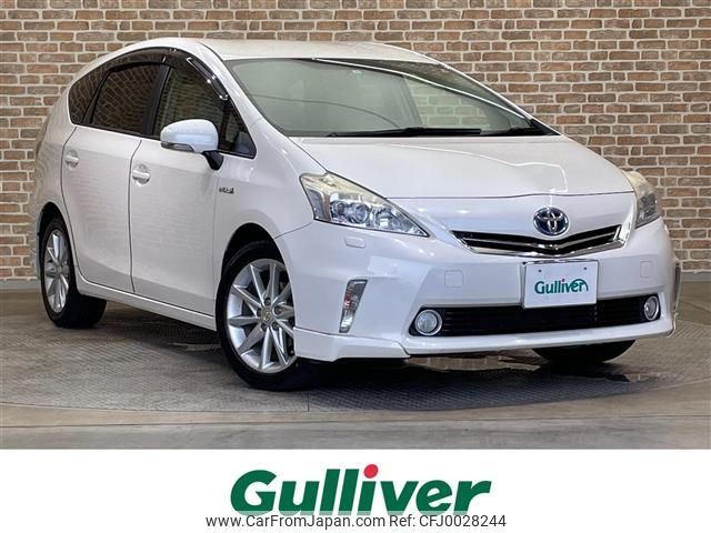 toyota prius-α 2011 -TOYOTA--Prius α DAA-ZVW41W--ZVW41-3058610---TOYOTA--Prius α DAA-ZVW41W--ZVW41-3058610- image 1