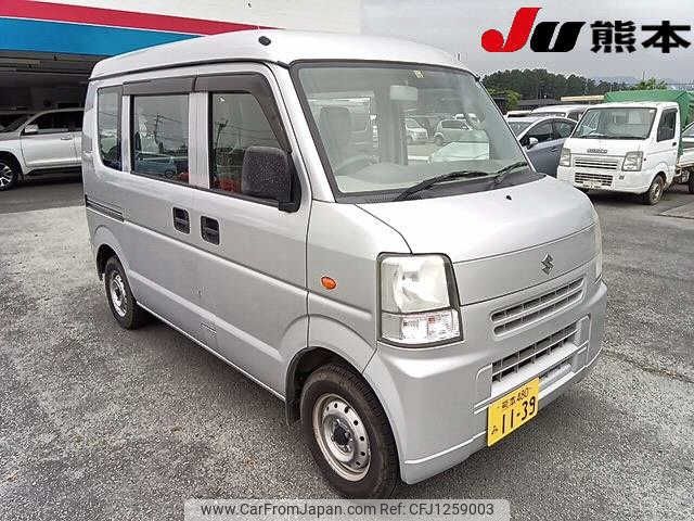 suzuki every 2013 -SUZUKI 【熊本 480ﾐ1139】--Every DA64V--819653---SUZUKI 【熊本 480ﾐ1139】--Every DA64V--819653- image 1