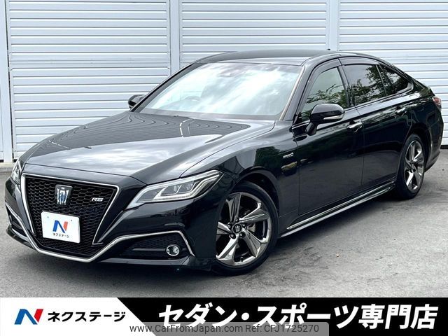toyota crown 2018 CFJ1725270 image 1