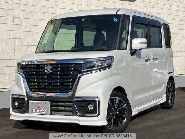 suzuki spacia 2017 -SUZUKI--Spacia MK53S--MK53S-551692---SUZUKI--Spacia MK53S--MK53S-551692- image 1