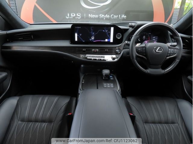 lexus ls 2024 -LEXUS--Lexus LS 3BA-VXFA50--VXFA50-6008133---LEXUS--Lexus LS 3BA-VXFA50--VXFA50-6008133- image 2