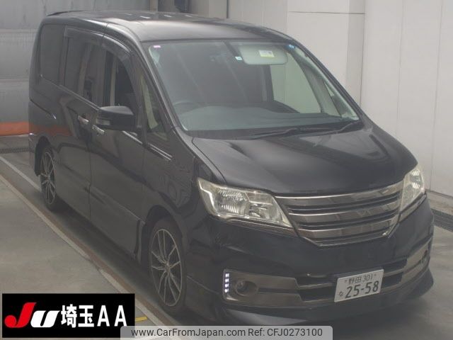 nissan serena 2012 -NISSAN 【野田 301ﾅ2558】--Serena C26-042100---NISSAN 【野田 301ﾅ2558】--Serena C26-042100- image 1