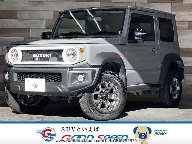 suzuki jimny-sierra 2023 quick_quick_3BA-JB74W_JB74W-203615 image 1