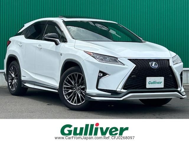 lexus rx 2017 -LEXUS--Lexus RX DAA-GYL20W--GYL20-0006314---LEXUS--Lexus RX DAA-GYL20W--GYL20-0006314- image 1