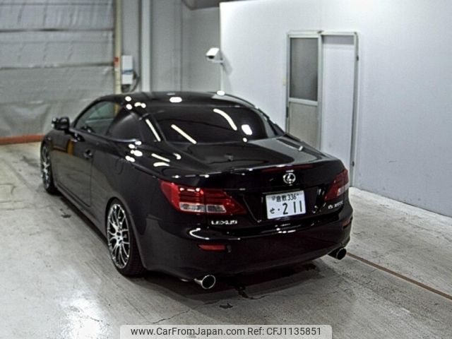 lexus is 2011 -LEXUS 【倉敷 336せ】--Lexus IS GSE21-2507664---LEXUS 【倉敷 336せ】--Lexus IS GSE21-2507664- image 2
