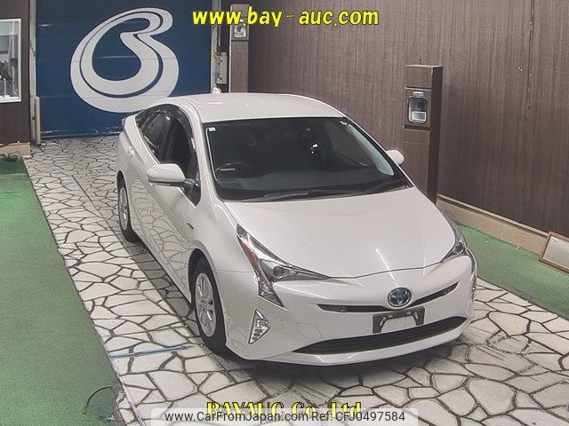 toyota prius 2018 -TOYOTA--Prius ZVW50-6154991---TOYOTA--Prius ZVW50-6154991- image 1