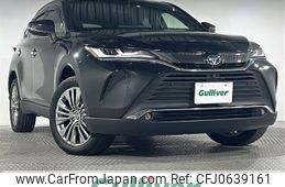 toyota harrier 2020 -TOYOTA--Harrier 6AA-AXUH80--AXUH80-0006327---TOYOTA--Harrier 6AA-AXUH80--AXUH80-0006327-