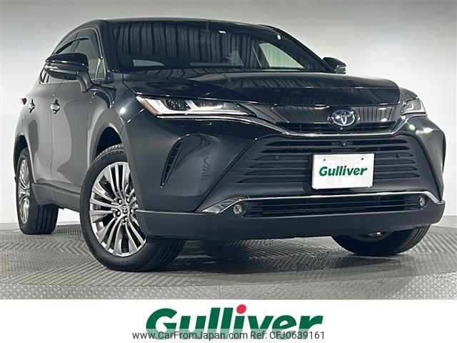 toyota harrier 2020 -TOYOTA--Harrier 6AA-AXUH80--AXUH80-0006327---TOYOTA--Harrier 6AA-AXUH80--AXUH80-0006327- image 1