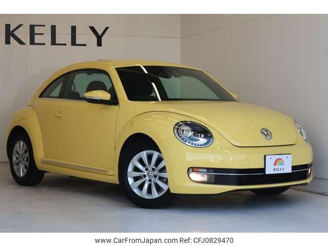 volkswagen the-beetle 2014 -VOLKSWAGEN--VW The Beetle 16CBZ--EM656320---VOLKSWAGEN--VW The Beetle 16CBZ--EM656320- image 2