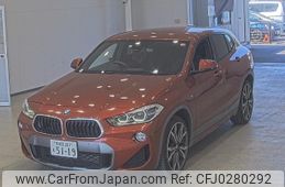 bmw x2 2018 quick_quick_ABA-YH20_WBAYH52090EK63108