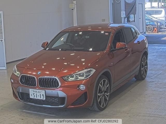 bmw x2 2018 quick_quick_ABA-YH20_WBAYH52090EK63108 image 1