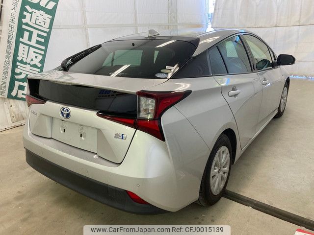 toyota prius 2019 YAMAKATSU_ZVW51-8053829 image 2