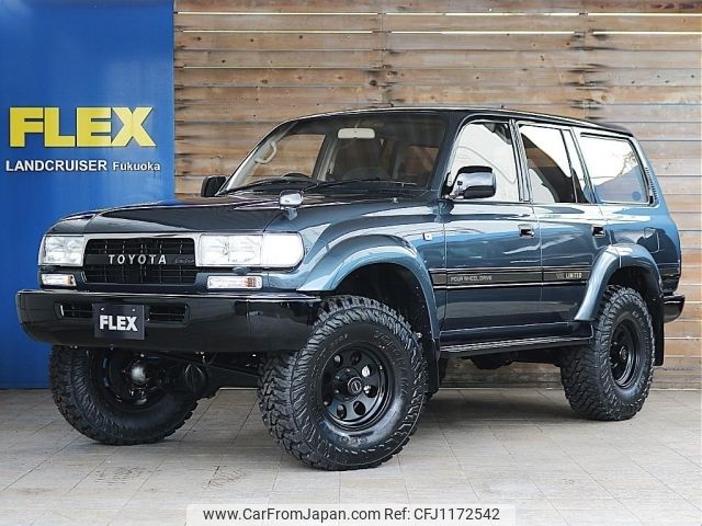 toyota land-cruiser 1993 -TOYOTA--Land Cruiser S-HDJ81V--HDJ81-0035192---TOYOTA--Land Cruiser S-HDJ81V--HDJ81-0035192- image 1