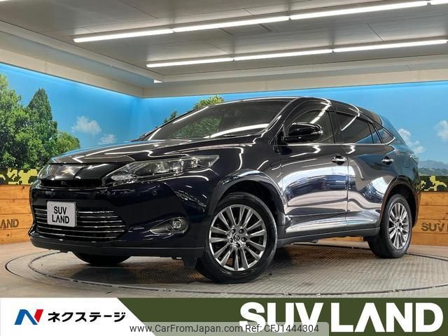 toyota harrier 2014 CFJ1444304 image 1