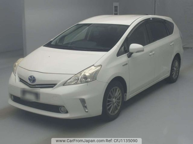 toyota prius-α 2013 -TOYOTA--Prius α ZVW41W-3235295---TOYOTA--Prius α ZVW41W-3235295- image 1