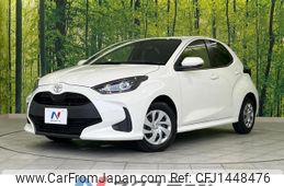 toyota yaris 2022 CFJ1448476