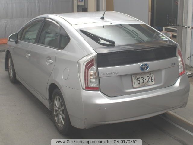 toyota prius 2013 -TOYOTA--Prius ZVW30-5594360---TOYOTA--Prius ZVW30-5594360- image 2